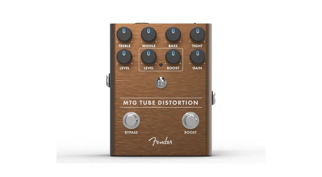 Fender MTG Tube Distortion Effektpedal NAMM 2019