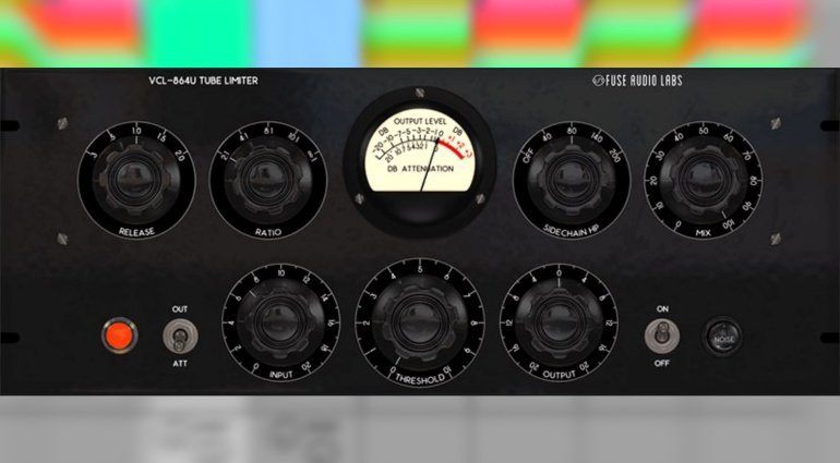 Fuse Audio Labs VCL-864U - ein Tube Limiter/Kompressor des Militärs