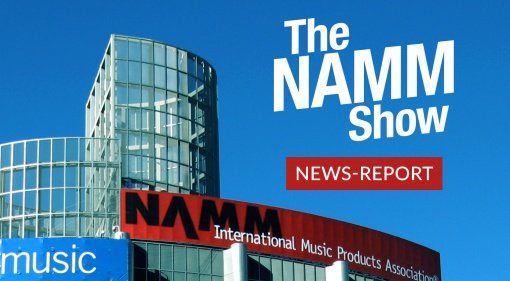 Gearnews Namm Report teaser bild anaheim convention center outside