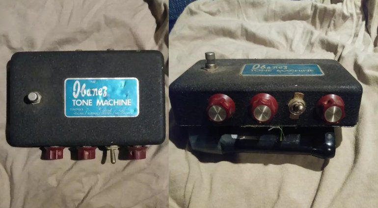 Ibanez Tone Machine Effekt PEdal Prototyp