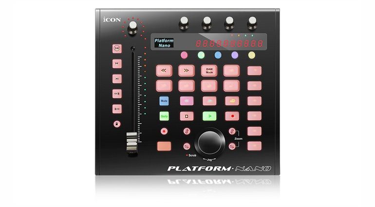 iCON Platform Nano DAW-Controller