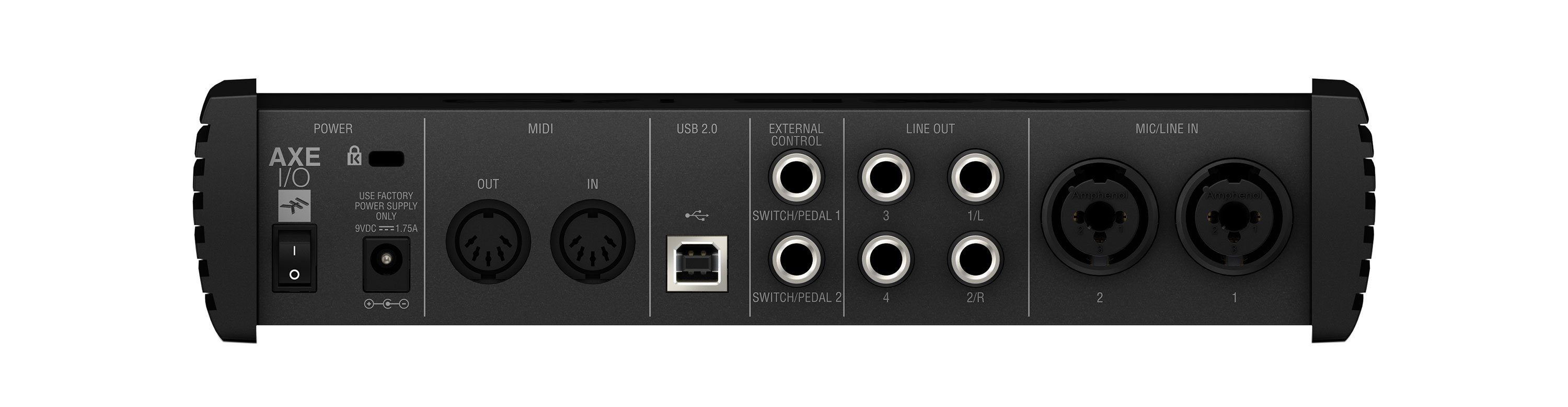 Namm 2019 Ik Multimedia Axe Io Ein Interface Für E Gitarre