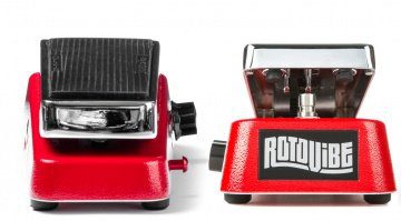 Jim Dunlop Rotovibe Chorus Vibrato Wah Pedal Effekt