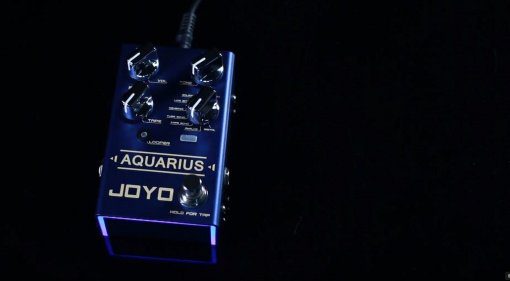 Joyo Aquarius Delay Looper Effekt Pedal