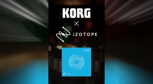 NAMM 2019: Korg und iZotope verkünden Zusammenarbeit