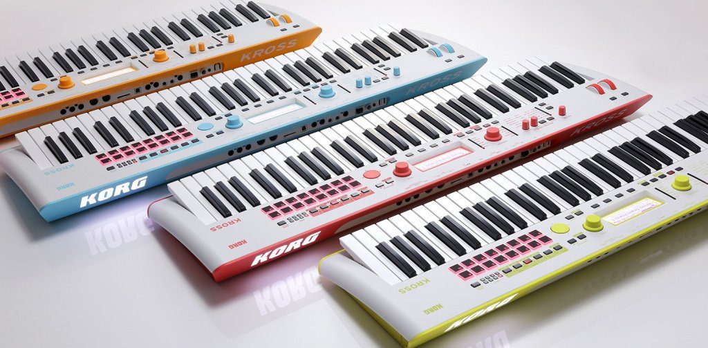 Korg Kross colour