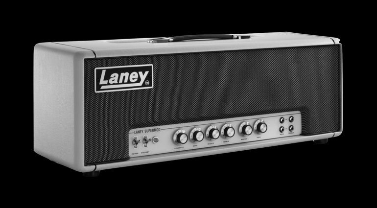Laney-Supergroup-LA100SM-100-watt-Master-Volume-head-front