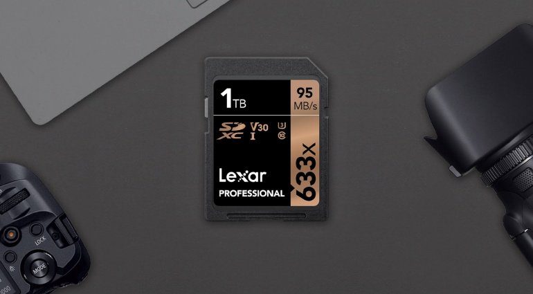 Höher, schneller, weiter - die erste ein Terabyte SD-Karte ist da!