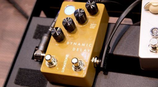 NAMM 2019: Lunastone Dynamic Delay