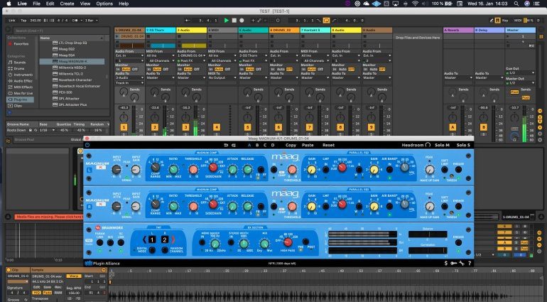 Mäag Audio Magnum-K - ein VST-Channelstrip der Extraklasse