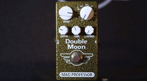 Mad Professor Double Moon Modulation Chorus Flanger Vibrato Effekt Pedal