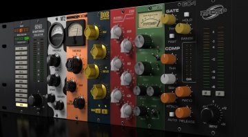 NAMM 2019: McDSP 6060 Module Collection mit 34 Outboard Effekt Emulationen