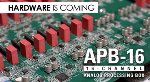 McDSP präsentiert neue Hardware-Plattform APB-16