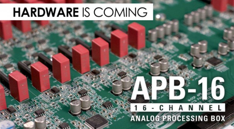 McDSP präsentiert neue Hardware-Plattform APB-16