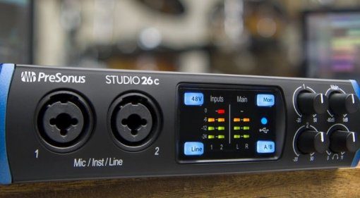 NAMM 2019: PreSonus updated Studio Audiointerfaces mit USB-C