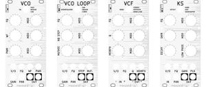 Noizoid Nozori module front