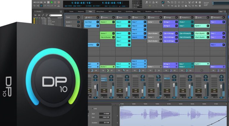 NAMM 2019: MOTU Digital Performer 10 mit Clip Launch, VST3 und ZTX Pro