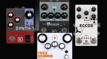 NAMM-2019-Keeley-announces-new-Synth-1-DDR-Fuzz-Bender-amp-Eccos