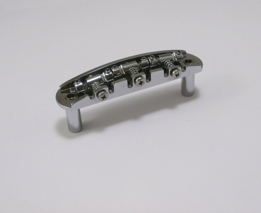 Halon Guitar Parts offset-bridge-view-2