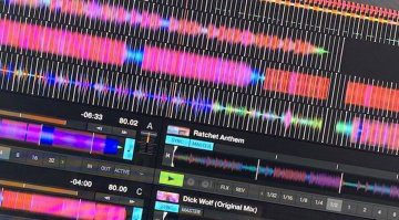 Traktor Pro 3.1 Screenshot mit Parallel View