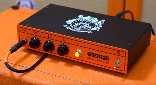 Orange Pedal Baby 100 Topteil