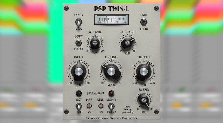 PSP Audioware Twin-L - zwei Limiter in einem Plug-in