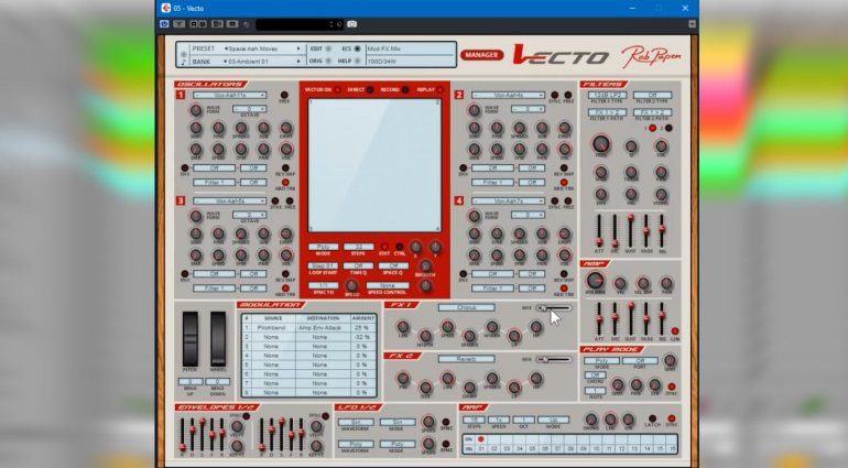 Rob Papen portiert Vecto Synthesizer von RE nach VST