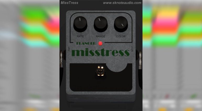 NAMM 2019: SKnote MissTress - flangern bis zum Abwinken