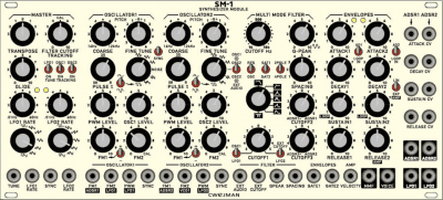 Cwejman sm1 Eurorack