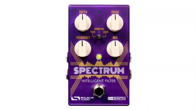 Source Audio Spectrum Intelligent Filter Pedal Front
