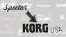 Spector Basses goes Korg USA