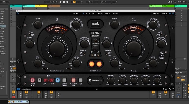 Plugin Alliance präsentiert den Über-Compressor SPL Iron in Plug-in-Form