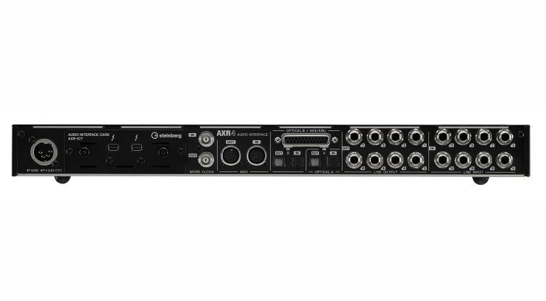 Steinberg AXR4 Audiointerface Rückseite