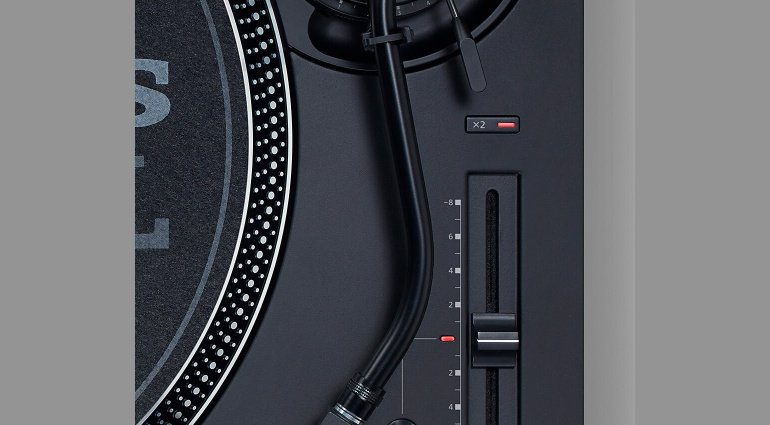 Technics SL-1200MK7 / SL-1210MK7 neuer Pitch-Regler