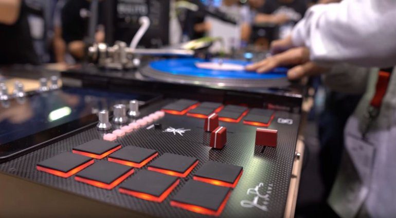 Thud Rumble Invader Standalone DJ-Mixer