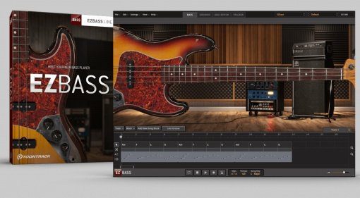 NAMM 2019: Toontrack kündigt zum Jubiläum EZbass an