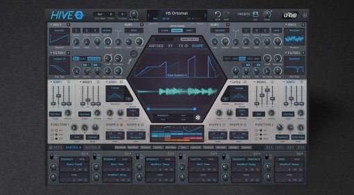 U-He Hive 2.0 ist da - sexier, modulare Modulationen, Sequencer und mehr