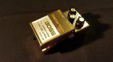 Boss DS-1 Gold Edition Effekt Pedal Auktion