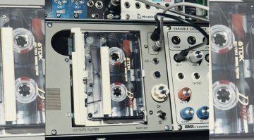 Xavier Gazon CV Tape Player