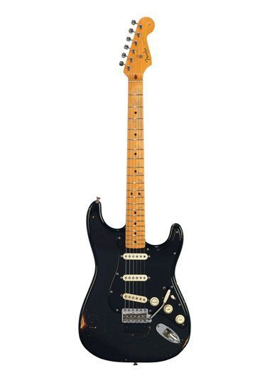 David Gilmour Black STrat Fender Stratocaster