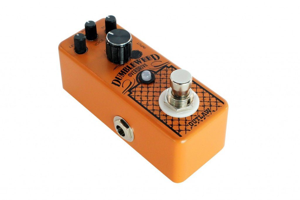 Das Dumbleweed Overdrive Pedal von Outlaw Effects