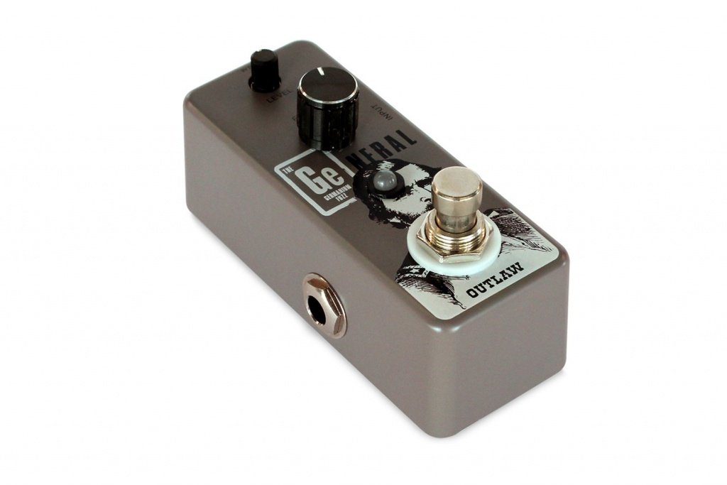 Das General Germanium Fuzz von Outlaw Effects