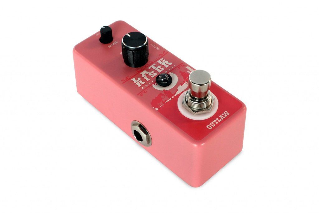 Das Late Riser Auto Volume Pedal von Outlaw Effects