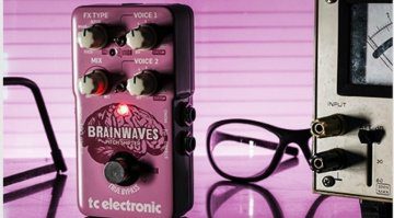 TC Electronic Brainwaves pitch shifter