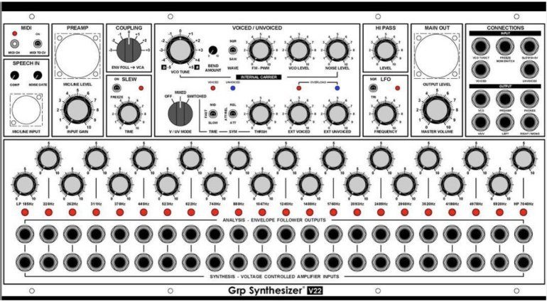 GRP Vocoder V22