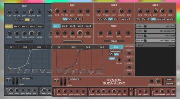 GuDa Audio SynthR - ein flexibler Software-Synthesizer für 19 Euro