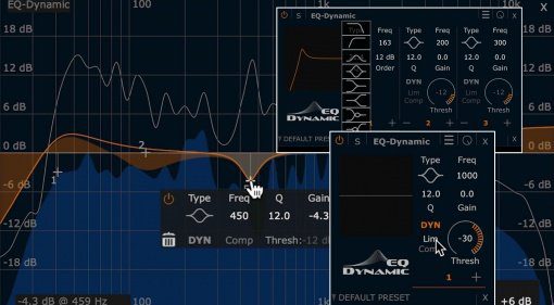 HOFA System EQ-Dynamic - dynamisches Equalizing mit Präzision