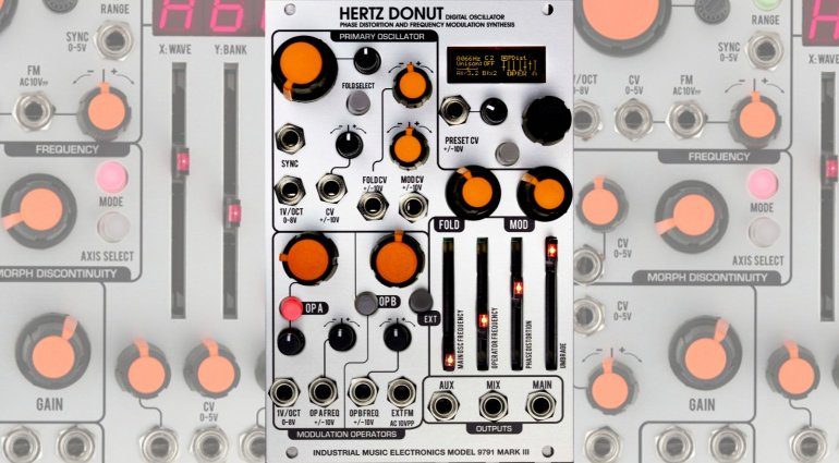 Industrial Music Hertz Donut Mk3