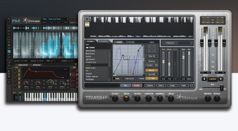 Sale: iZotope Iris 2 und Trash 2 zum Schleuderpreis