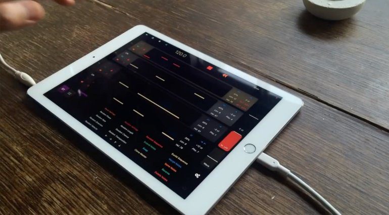 Marcos Kohler PolyPhase - ein generativer iPad-Sequencer mit viel Kniff